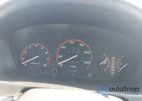 1997 Honda Cr-V from USA, damaged, VIN JHLRD185XVC028799